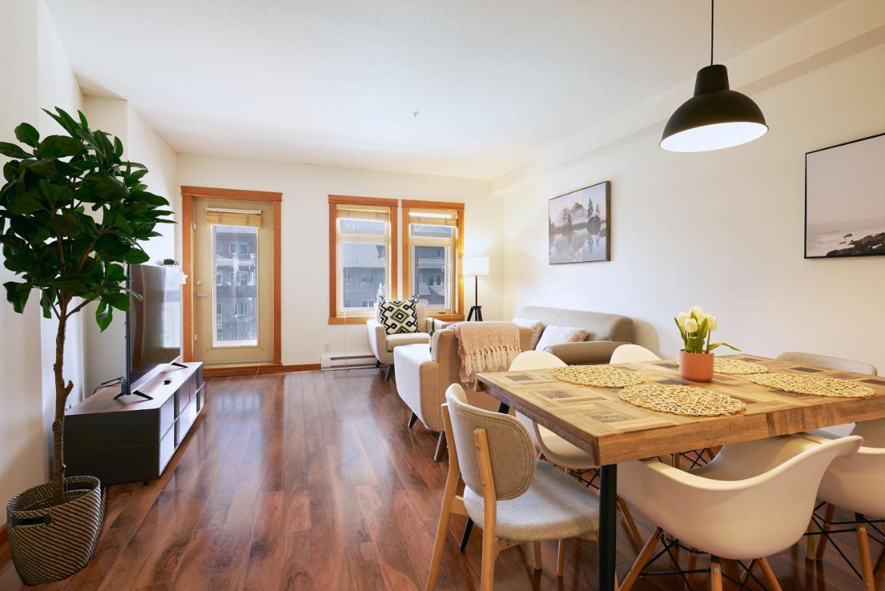 Mtn View Escape With King Size Bed With Outdoor Pool - Banff Pass Included! Apartment Canmore Exterior foto