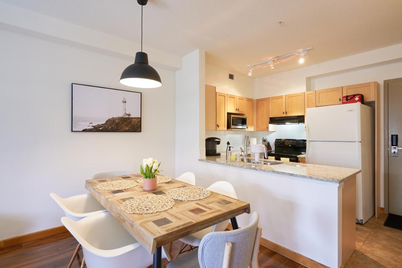 Mtn View Escape With King Size Bed With Outdoor Pool - Banff Pass Included! Apartment Canmore Exterior foto